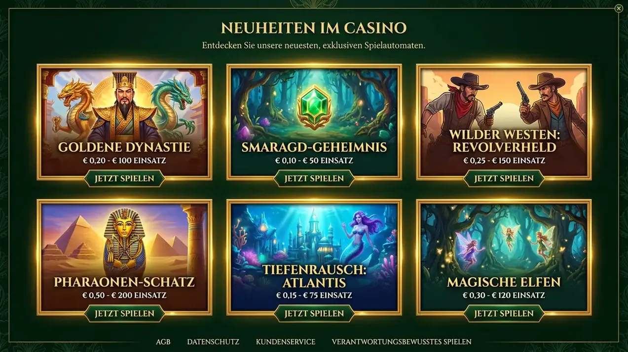 Neuheiten & Megaways im Jokery