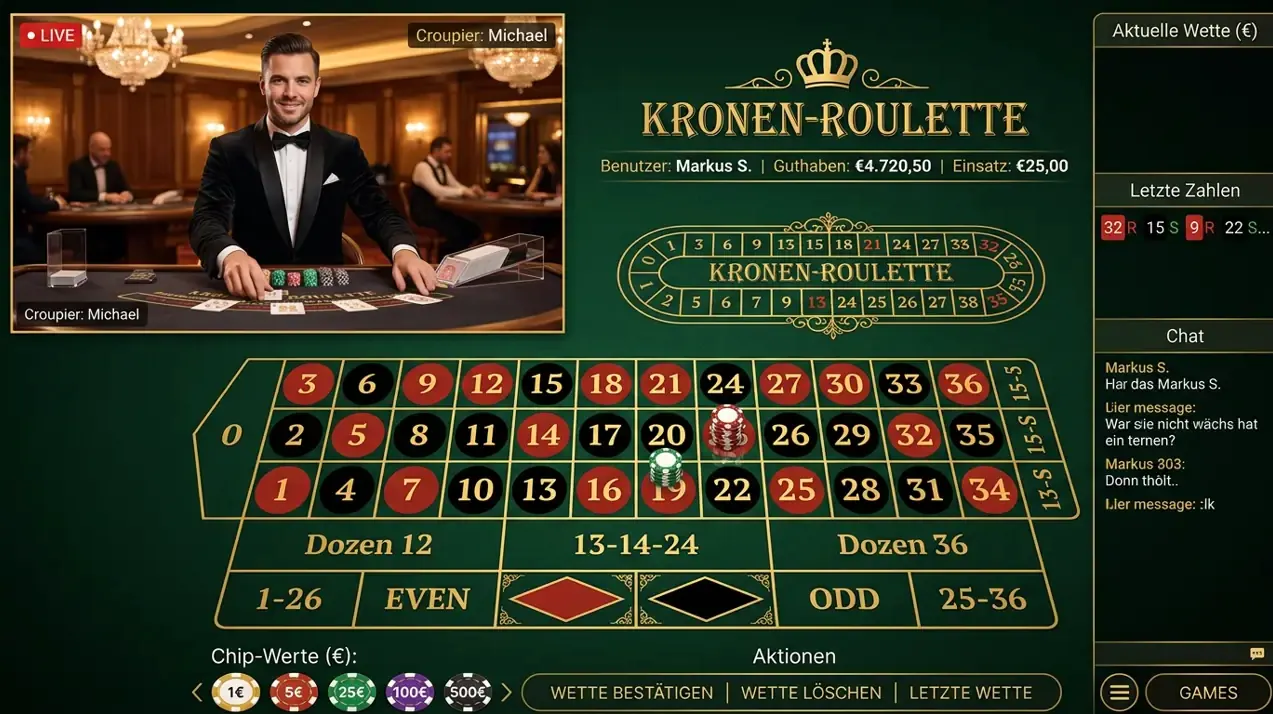Live Casino im Jokery